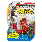 Transformers Prime Beast Hunter Lazerback Figure, Not Mint